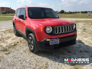 Jeep Renegade License Plate Mount - Platypus
